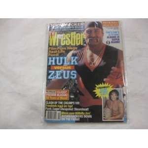    TV Wrestler Magazine HULK vs. ZEUS October 1999 Toys & Games
