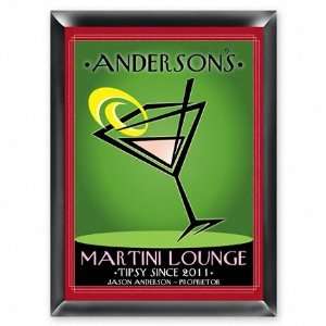  Personalized Cosmo Martini Lounge Sign