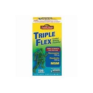  Nature Made Triple Flex Strength 120 Ct Value Size 