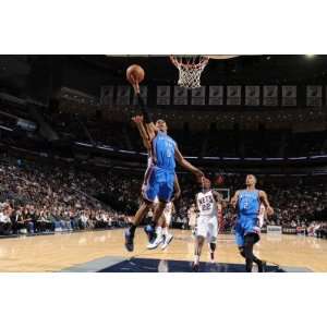  Oklahoma City Thunder v New Jersey Nets Russell Westbrook 