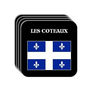  Quebec   LES COTEAUX Set of 4 Mini Mousepad Coasters 