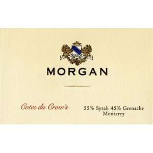  2010 Morgan Cotes Du Crow 750ml Grocery & Gourmet Food