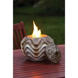  Ceramic Fireside, Beach Patio, Lawn & Garden