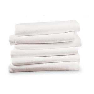  12 White Flour Sack Towels 32x32 100% Cotton