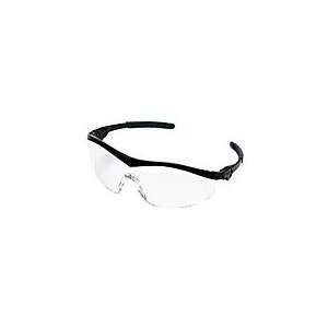  MCR Crews ST110 Storm Safety Glasses Eyewear Black Frame 