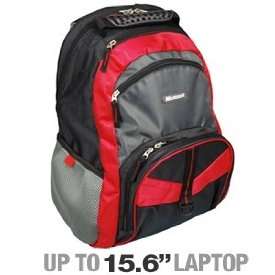 Microsoft Backpack Contender   Red Fits Up to 15.6  
