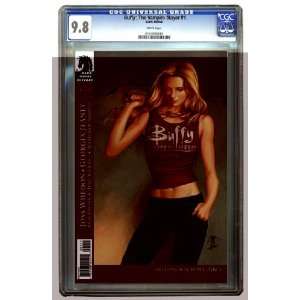    Buffy the Vampire Slayer #1 Joss Whedon CGC 9.8 Toys & Games
