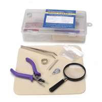 Jewelry Designer Starter Tool Kit with instructions  