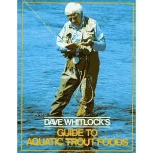   Guide to Aquatic Trout Foods [Paperback] Dave Whitlock Books