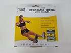 New Everlast Pilates Resistance Tubing Set With Fitness Guide  