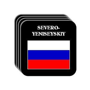  Russia   SEVERO YENISEYSKIY Set of 4 Mini Mousepad 