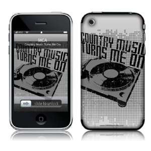com Music Skins MS UMGN10001 iPhone 2G 3G 3GS  UMG Nashville  Country 