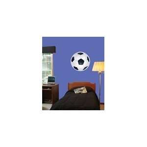  Soccer ball wall Decal 19 in