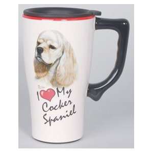  Cocker Spaniel Travel Mug