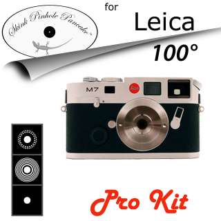 Skink Pinhole Pancake 100° Lens Pro Kit Leica M9 M8 M6  