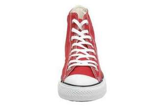 Converse Chuck Taylor Hi Red All Size Women Shoes  