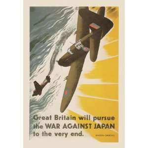   Exclusive By Buyenlarge War Against Japan 20x30 poster
