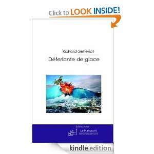 Déferlante de glace (French Edition) Richard Gehenot  