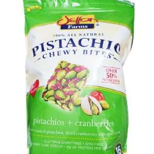 Pistachios Chewy Bites 100% ALL Natural 11.29 OZ 16 Pack  