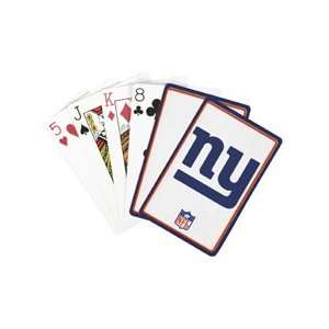  NFL Playing Cards   New York Giants Playing Cards Sports 