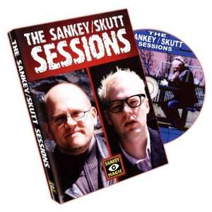  Magic DVD Skutt Sessions by Jay Sankey Toys & Games