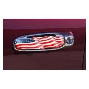    Putco 477232 American Flag Style Door Handle Cover Automotive