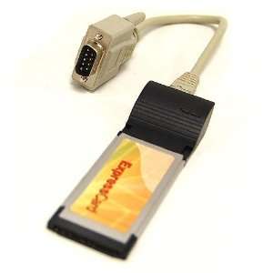  ExpressCard 34 with 1 Serial port Electronics