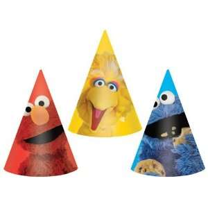  Sesame Street Party Hats Toys & Games
