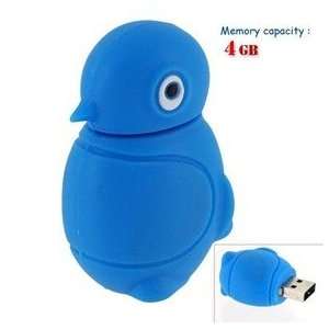  4GB Bird USB Flash Drives (Blue) Electronics