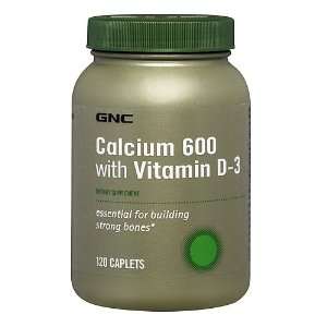  GNC Calcium 600 with Vitamin D 3
