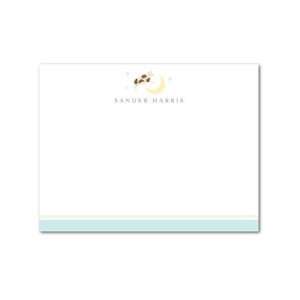 Thank You Cards   Jumping Cow Lightest Turquiose By Simply Put For 