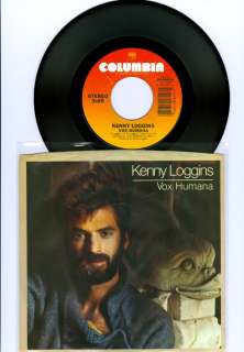 KENNY LOGGINS Title VOX HUMANA * LISTEN TO IT NOW  