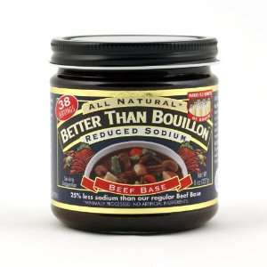 All Natural Reduce Sodium Beef Base Grocery & Gourmet Food