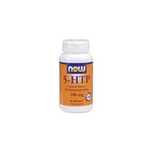  5 HTP by NOW Foods   Mental Fitness (100mg   60 Vegetarian 