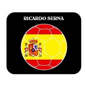  Ricardo Serna (Spain) Soccer Mouse Pad 
