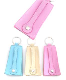 Cowbell Pastels Leather Security Keyholder (KH1020)  