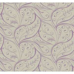  Contemporary Wallpaper Purple And Silver WE70109
