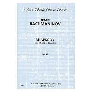  Rhapsody on a Theme of Paganini, Op. 43 Musical 