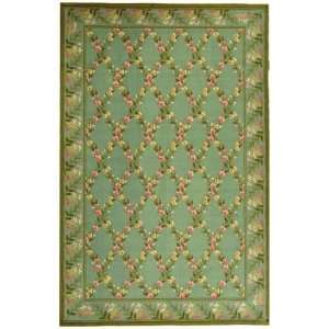  Safavieh Wilton WIL321C Teal and Olive Country 23 x 10 