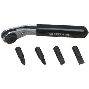  Craftsman 9 41715 Reversible Ratcheting Screwdriver, 5 