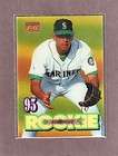 1995 Pinnacle Sportflix Alex Rodriguez 141 Rookie  