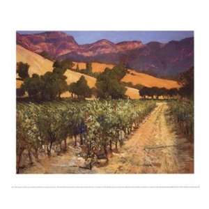  Wine Country   Poster by Philip Craig (11.75x9.5)