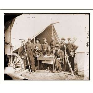   vicinity. Topographical engineers Camp Winfield Scott