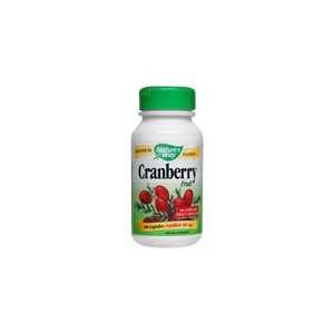 Cranberry Fruit   For Urinary Tract Health, 100 caps