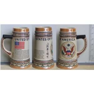Collectible Beer Stein UNITED STATES 