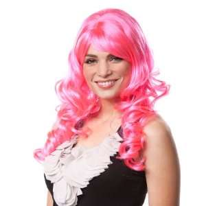  SEPIA Crystal Wig (Hot Pink) Beauty