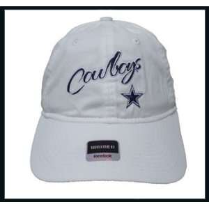  Dallas Cowboys Ladies Seoul Cap   White