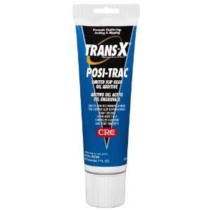 CRC 402508 Trans X Posi Trac Limited Slip Gear Oil Additive, 7 Fl Oz