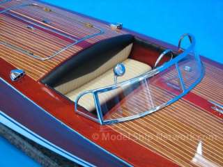 Riva Corsaro 35 Model Powerboat Model Ship NEW  