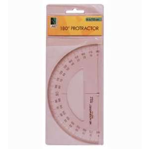  Protractor 360 Degree 6inch Arts, Crafts & Sewing